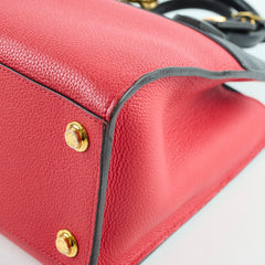 Louis Vuitton City streamer PM Black/Red