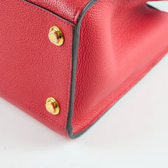 Louis Vuitton City streamer PM Black/Red