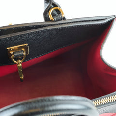 Louis Vuitton City streamer PM Black/Red