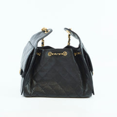 Chanel 25 Small Caviar Black