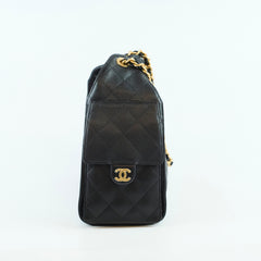 Chanel 25 Small Caviar Black