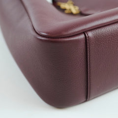 Saint Laurent Le 6 A7 Shoulder Bag Burgundy