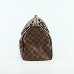 Louis Vuitton Speedy 30 Damier (with lock, no key)