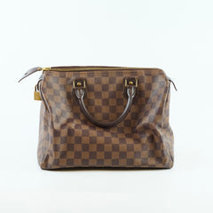 Louis Vuitton Speedy 30 Damier (with lock, no key)