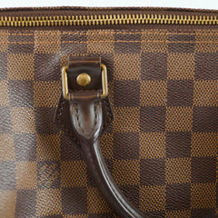 Louis Vuitton Speedy 30 Damier (with lock, no key)