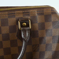 Louis Vuitton Speedy 30 Damier (with lock, no key)