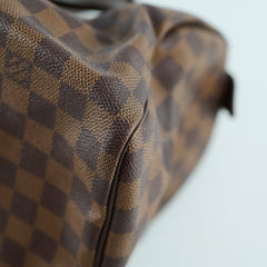 Louis Vuitton Speedy 30 Damier (with lock, no key)