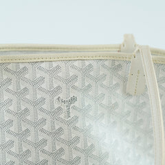 Goyard PM Artois Tote White