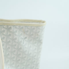 Goyard PM Artois Tote White