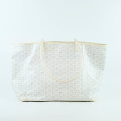 Goyard PM Artois Tote White