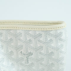 Goyard PM Artois Tote White