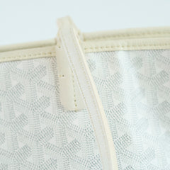 Goyard PM Artois Tote White