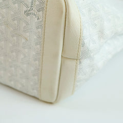 Goyard PM Artois Tote White