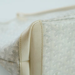 Goyard PM Artois Tote White
