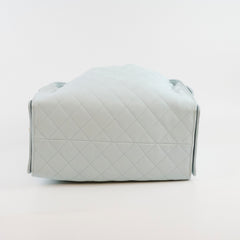 Chanel 25 Medium Blue