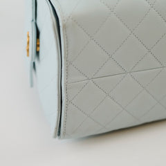 Chanel 25 Medium Blue
