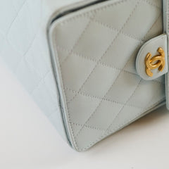 Chanel 25 Medium Blue