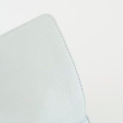 Chanel 25 Medium Blue