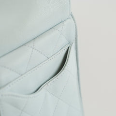 Chanel 25 Medium Blue