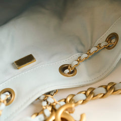 Chanel 25 Medium Blue