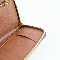 Louis Vuitton Zippy Long Wallet Monogram