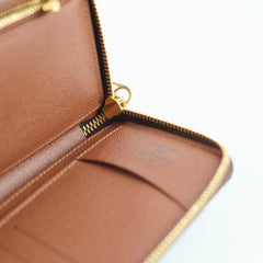 Louis Vuitton Zippy Long Wallet Monogram
