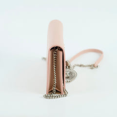 Saint Laurent Small Kate Blush Pink