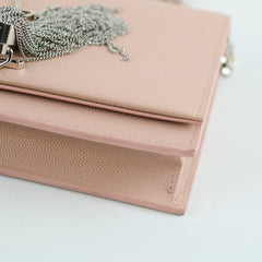 Saint Laurent Small Kate Blush Pink