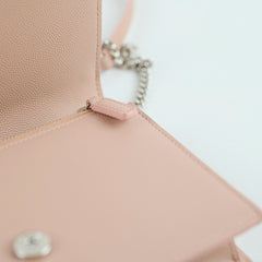 Saint Laurent Small Kate Blush Pink