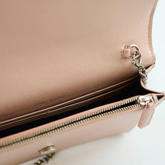 Saint Laurent Small Kate Blush Pink