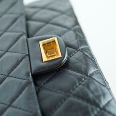 Chanel Reissue 226 Black
