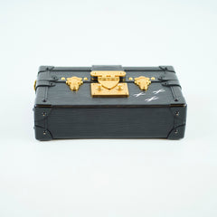 Louis Vuitton Petite Malle Epi Black