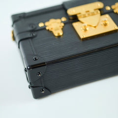 Louis Vuitton Petite Malle Epi Black