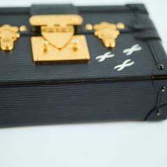 Louis Vuitton Petite Malle Epi Black