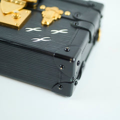 Louis Vuitton Petite Malle Epi Black
