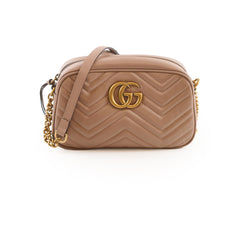 Gucci Marmont Camera Pink Beige