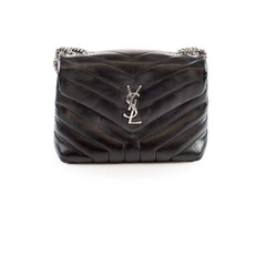 Saint Laurent Small Toy Lou Black