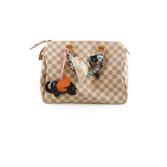 Louis Vuitton Speedy 30 Damier Azur