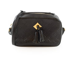 Louis Vuitton Saintonge Monogram Empreinte Black