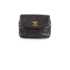 Chanel Belt Bag Black Lambskin (Pouch only)
