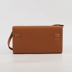Hermès Hermes Kelly to Go Wallet Gold K Stamp