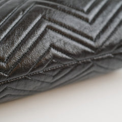 Gucci Medium GG Marmont Matelassé Tote Black