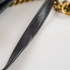 Gucci Medium GG Marmont Matelassé Tote Black
