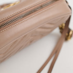 Gucci Marmont Camera Pink Beige