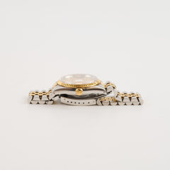 Rolex 36mm Two Toned with Diamonds Watch