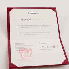Cartier Trinity Mini Model Earrings 2024