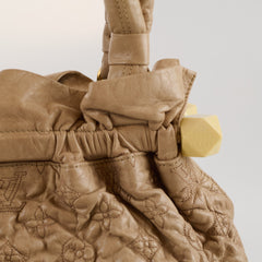 Louis Vuitton Monogram Olympe Stratus PM Beige