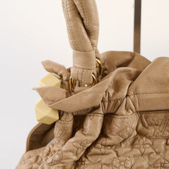 Louis Vuitton Monogram Olympe Stratus PM Beige