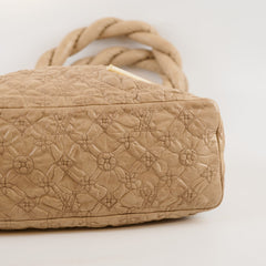 Louis Vuitton Monogram Olympe Stratus PM Beige