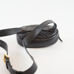 Gucci Mini Marmont Belt Bag Black